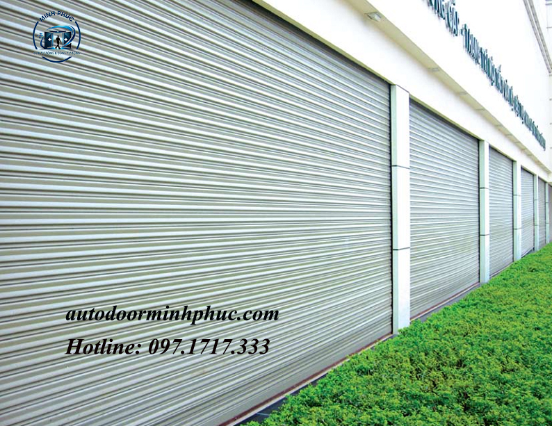 cửa cuốn tự động