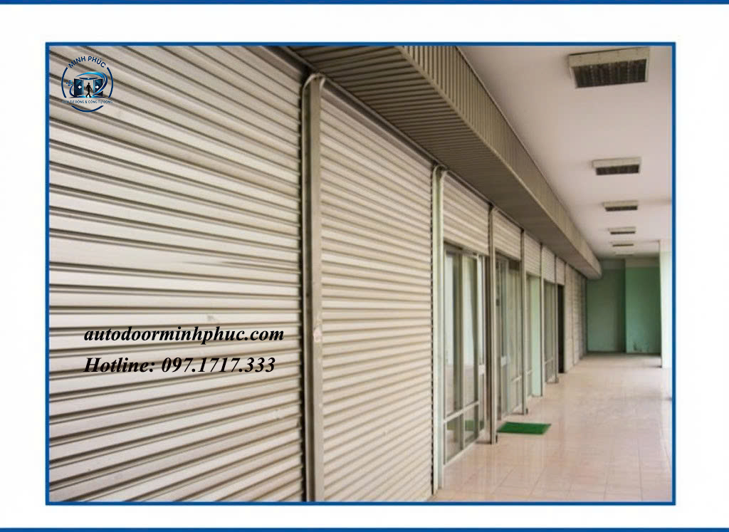cửa cuốn tự động
