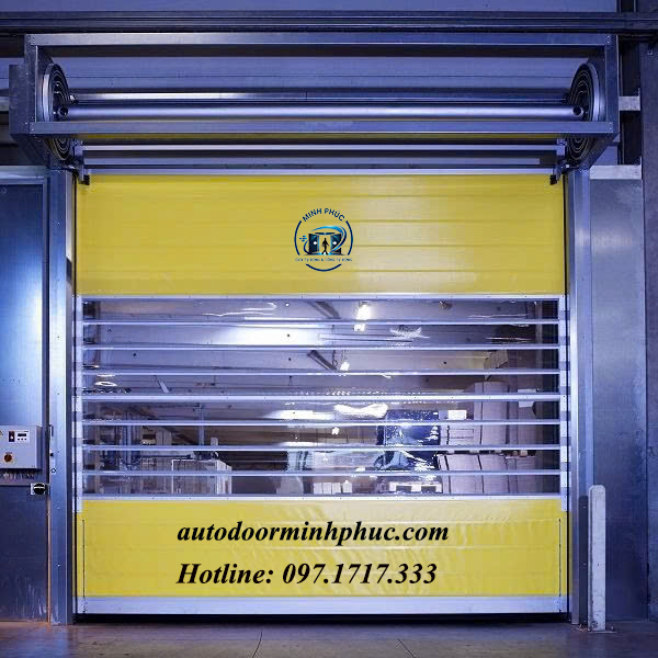 cửa cuốn tự động