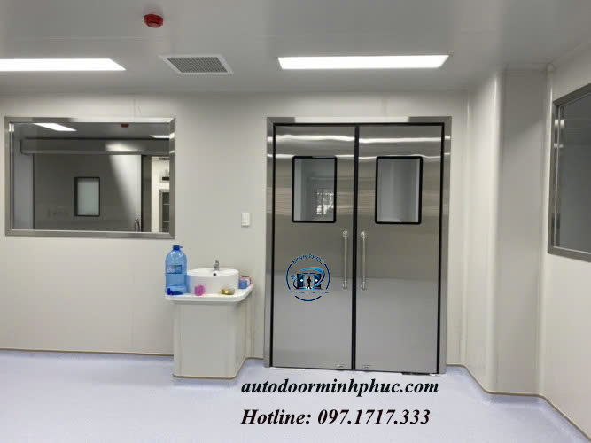 cửa tự động bệnh viện