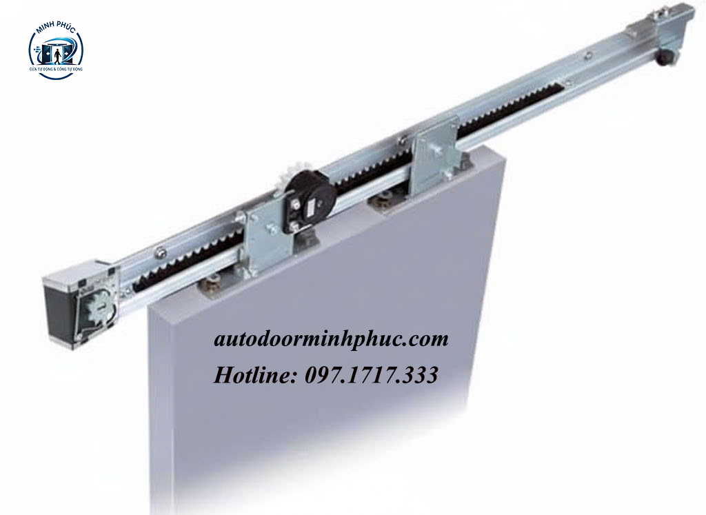 cửa trượt bán tự động