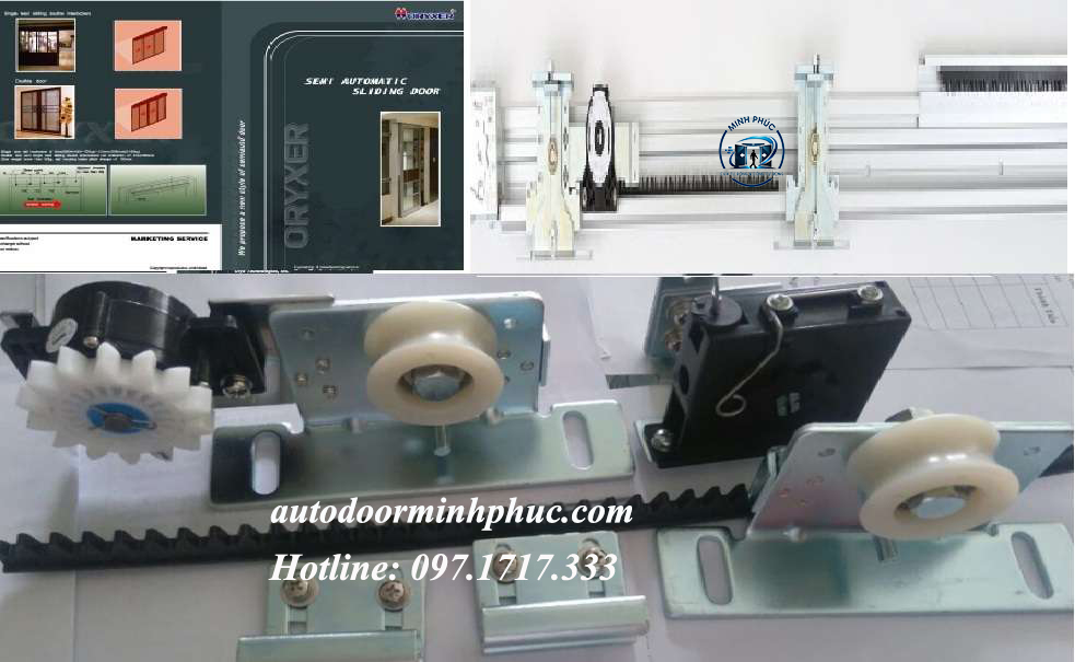 cửa trượt bán tự động