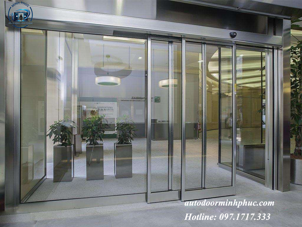 cửa tự động bệnh viện