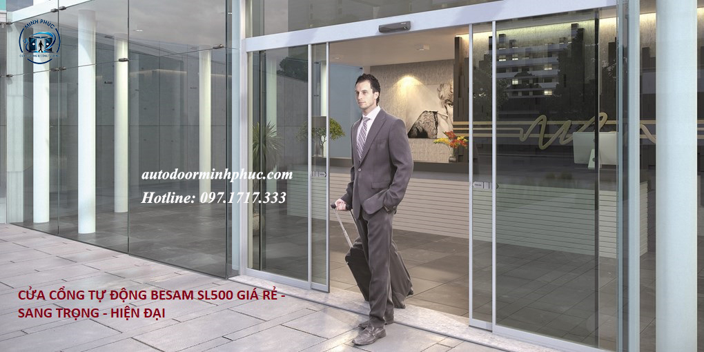 cửa tự động bệnh viện