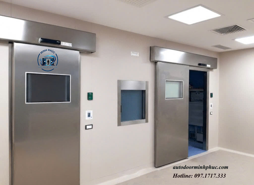 cửa tự động bệnh viện