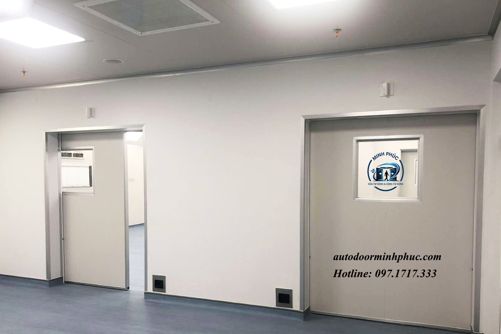 cửa tự động bệnh viện