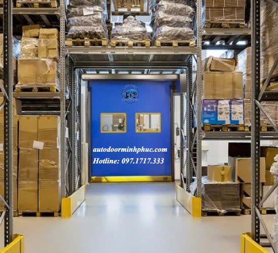cửa cuốn tự động