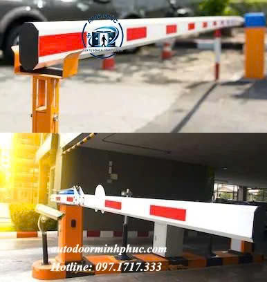cổng barie tự động