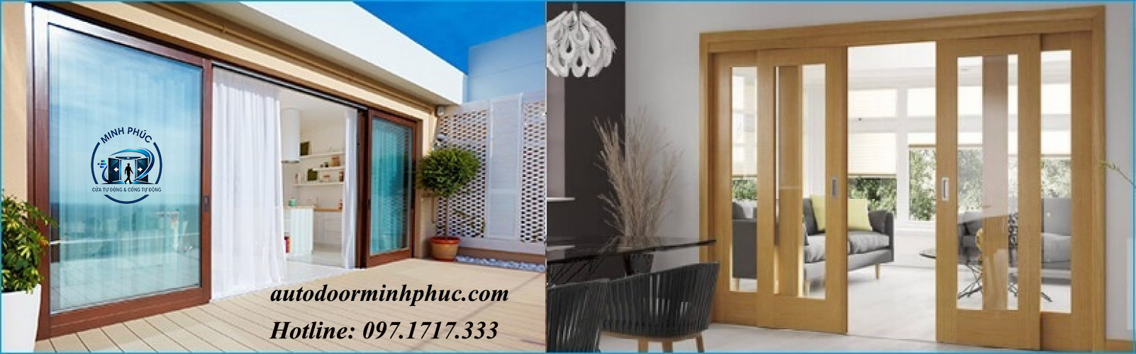 cửa trượt bán tự động