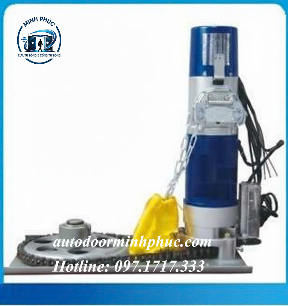 cửa cuốn tự động