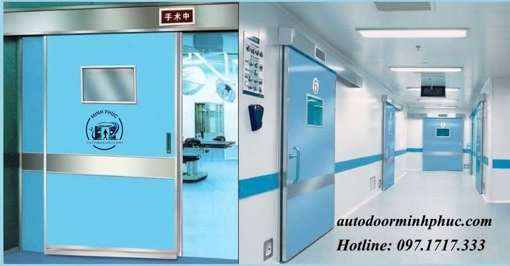 cửa tự động bệnh viện