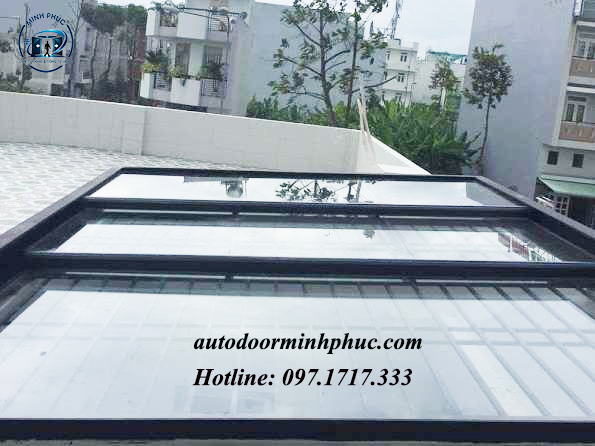 giếng trời tự động