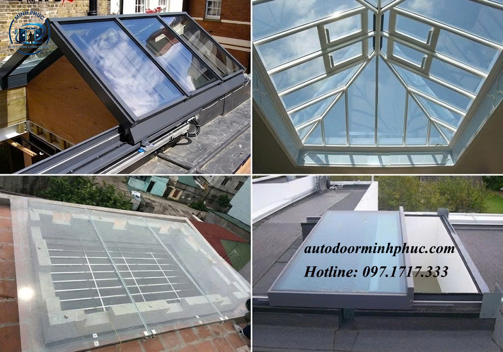 giếng trời tự động