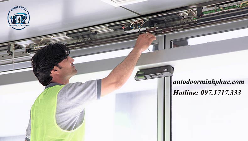 phụ kiện cửa tự động