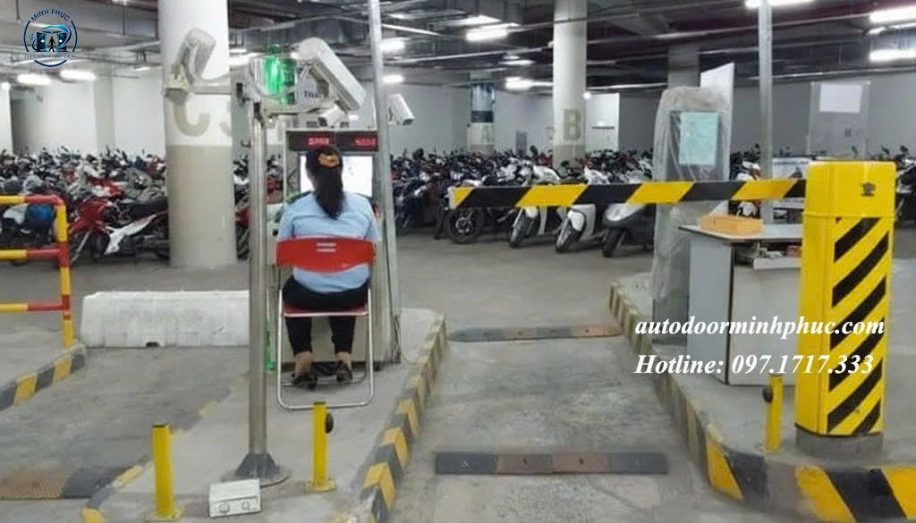 cổng barie tự động