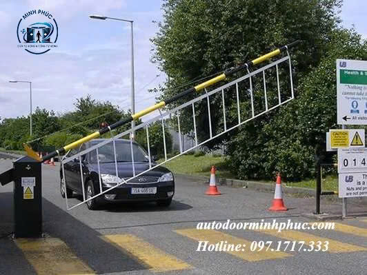 cổng barie tự động