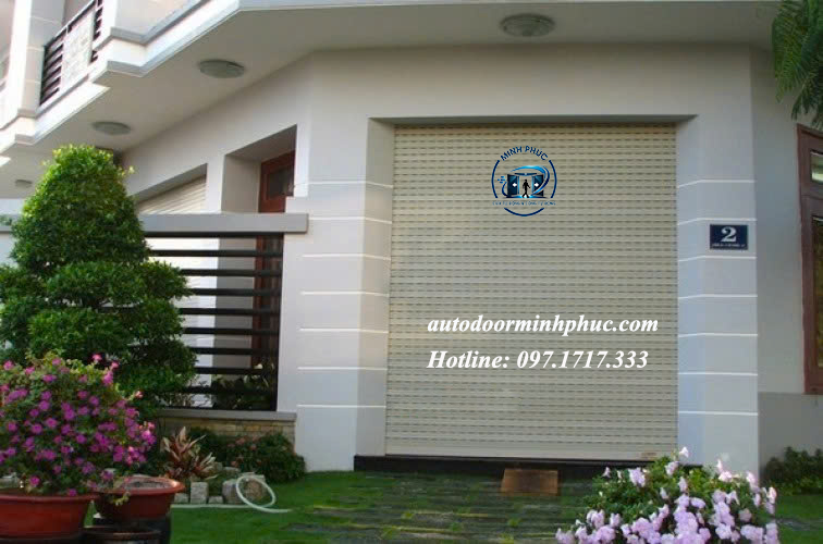 cửa cuốn tự động