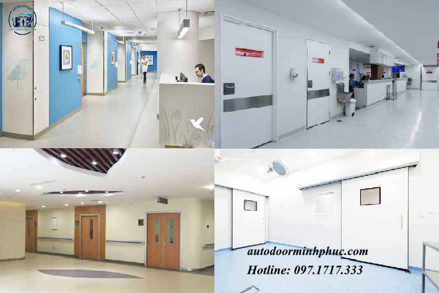 cửa tự động bệnh viện