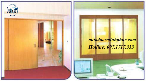 cửa trượt bán tự động