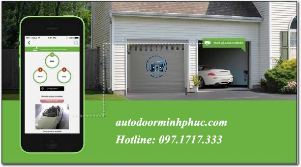 cửa cuốn tự động