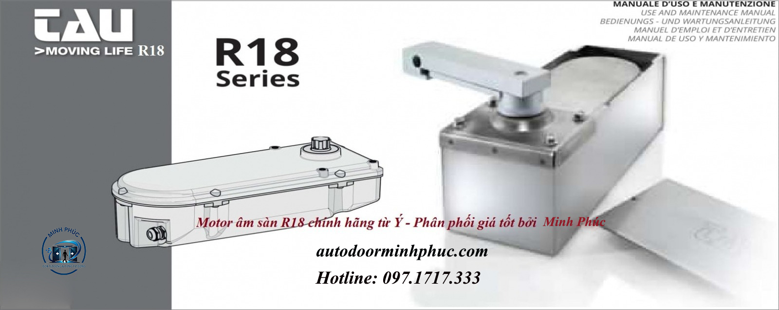 cổng tự động âm sàn