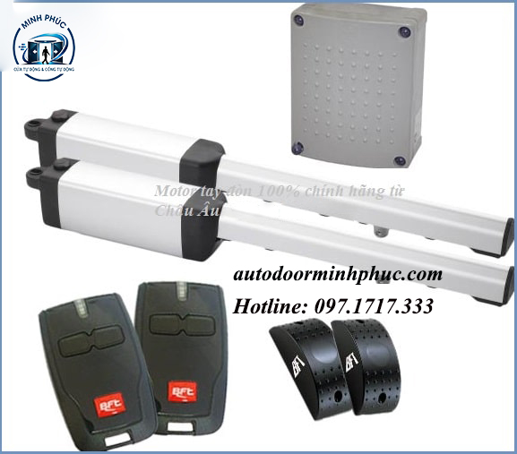 cổng tự động cánh tay đòn