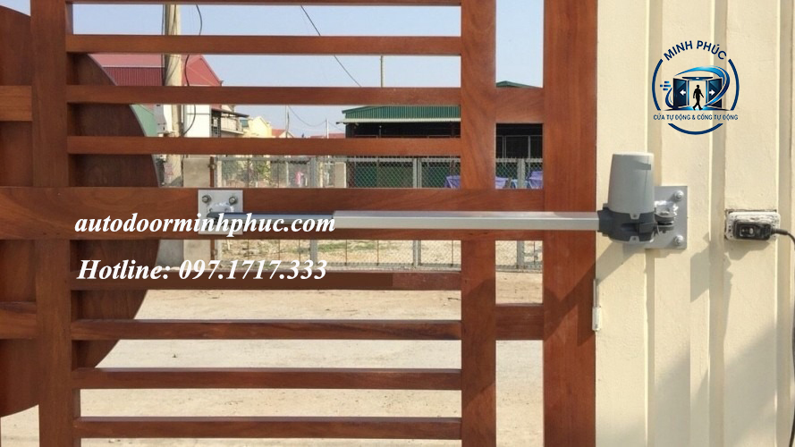 cổng tự động cánh tay đòn