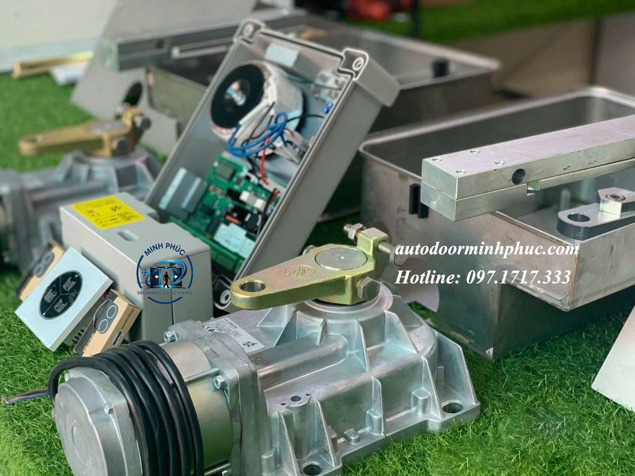 cổng tự động âm sàn