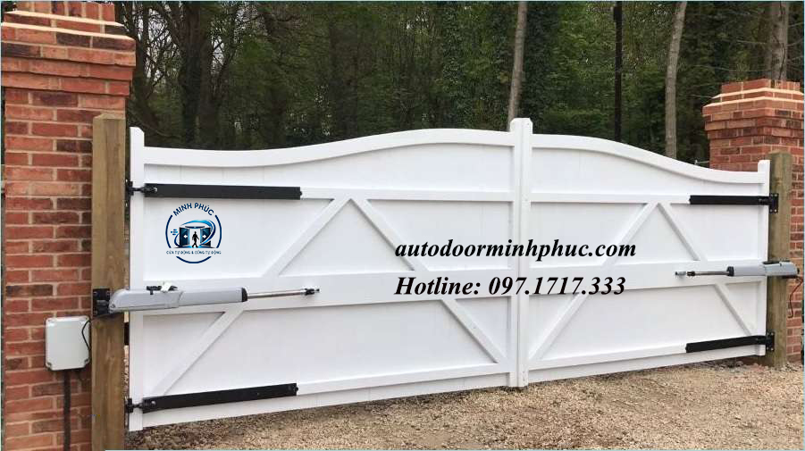 cổng tự động cánh tay đòn