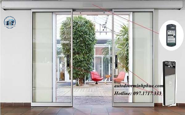 phụ kiện cửa tự động