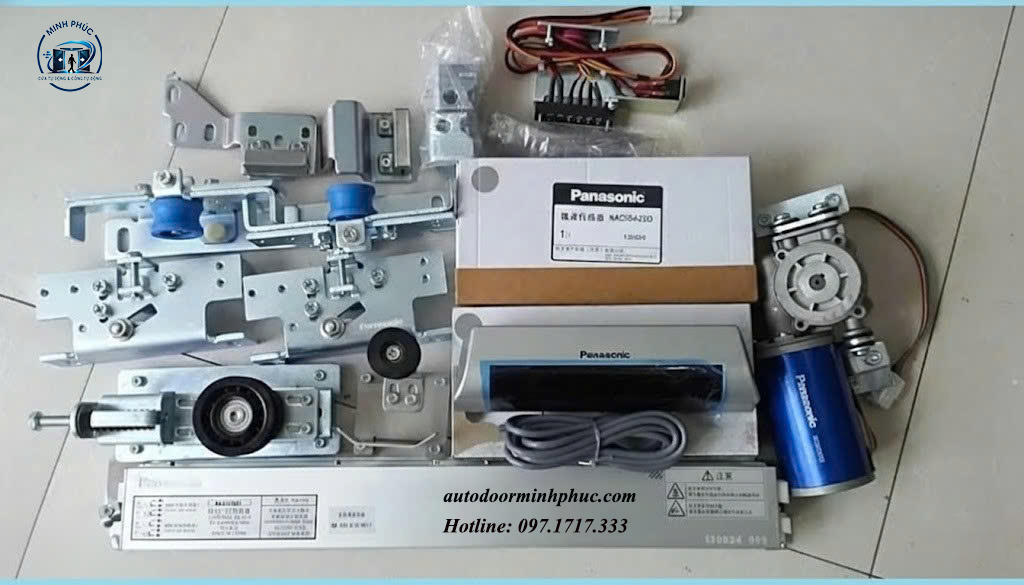 phụ kiện cửa tự động