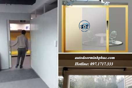 cửa trượt bán tự động