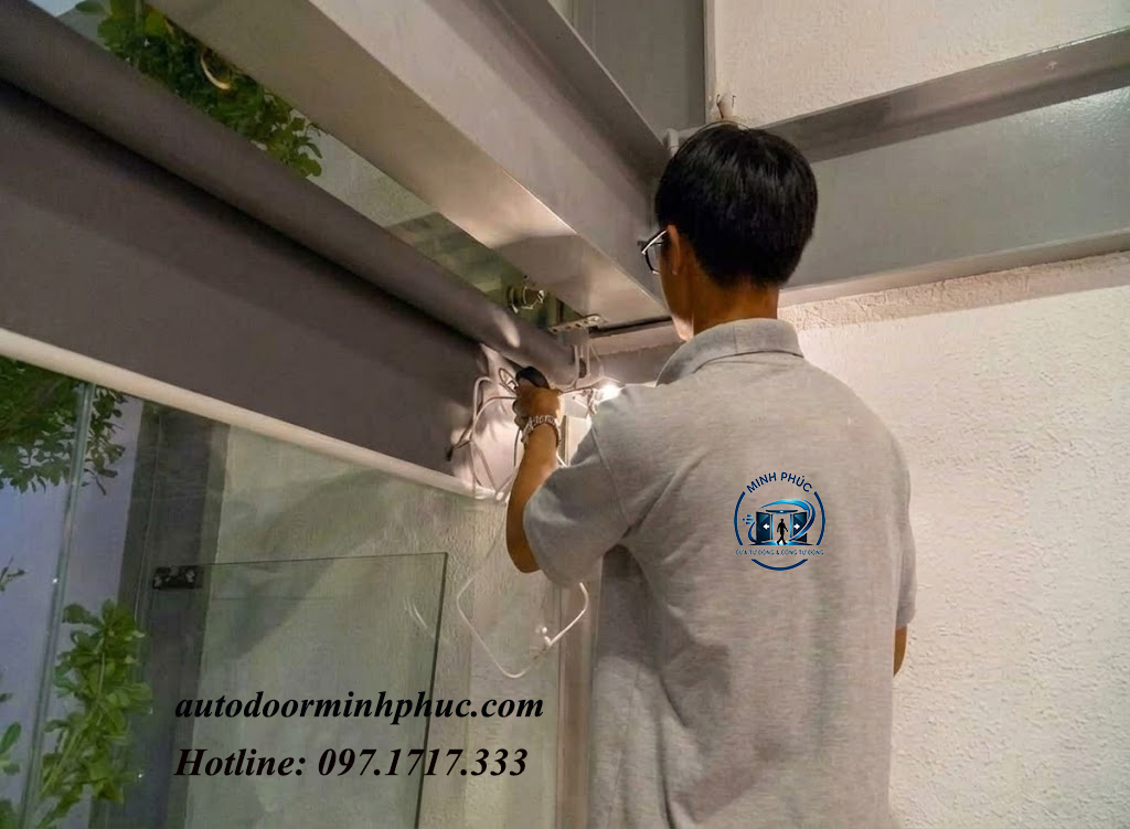 phụ kiện cửa tự động