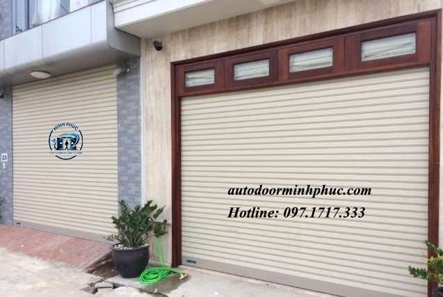 cửa cuốn tự động