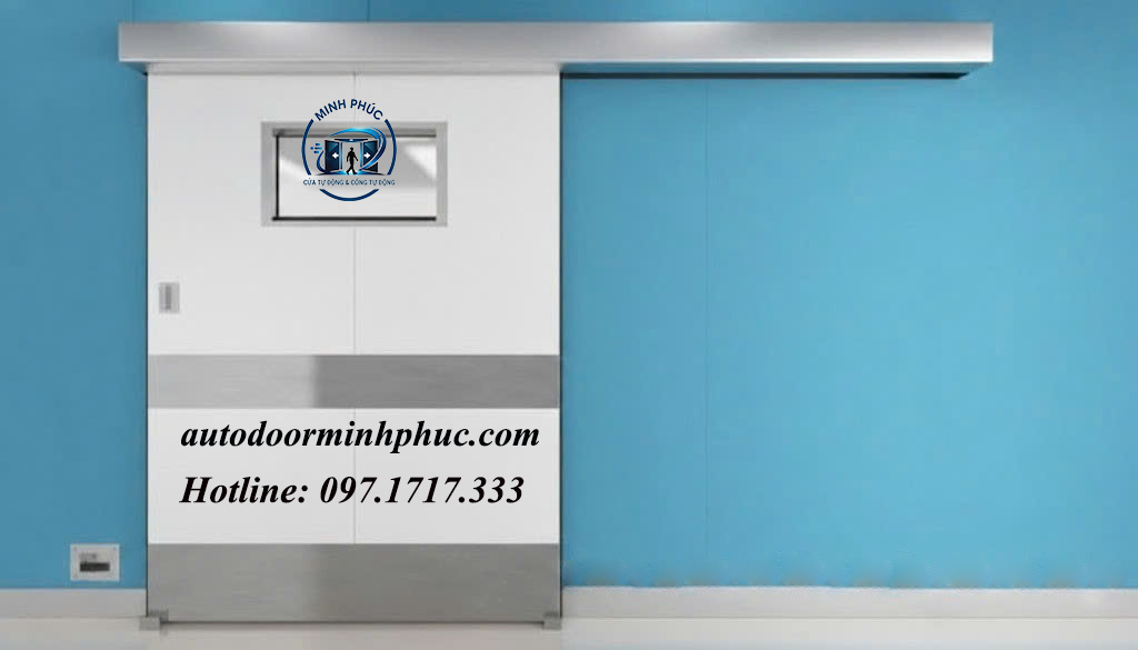 cửa tự động bệnh viện