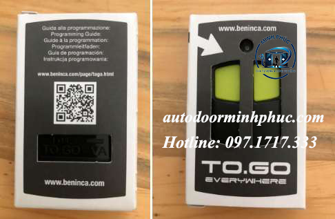 Motor cổng trượt Beninca 100% từ Italia - Cửa cổng tự động Minh Phúc