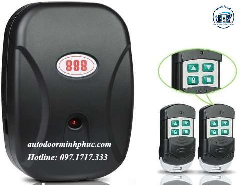 cửa cuốn tự động