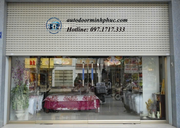 cửa cuốn tự động