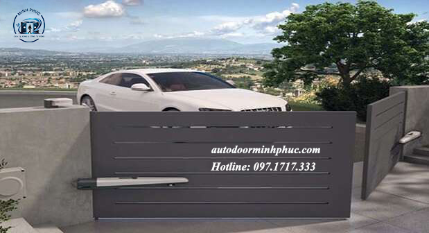 cổng tự động cánh tay đòn