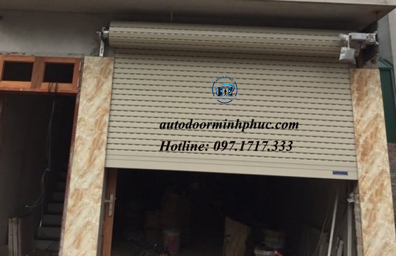 cửa cuốn tự động