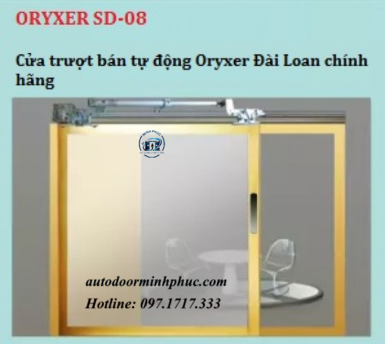 cửa trượt bán tự động