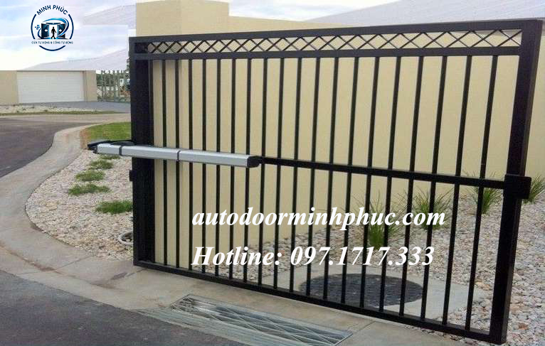 cổng tự động cánh tay đòn
