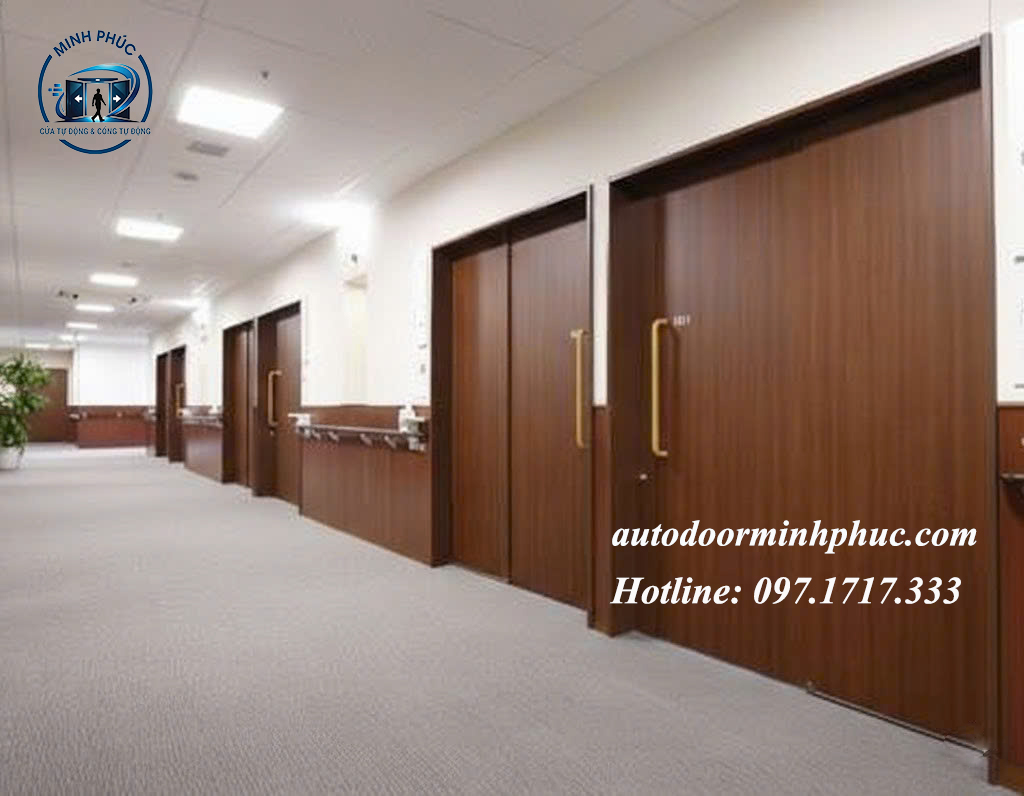 cửa trượt bán tự động