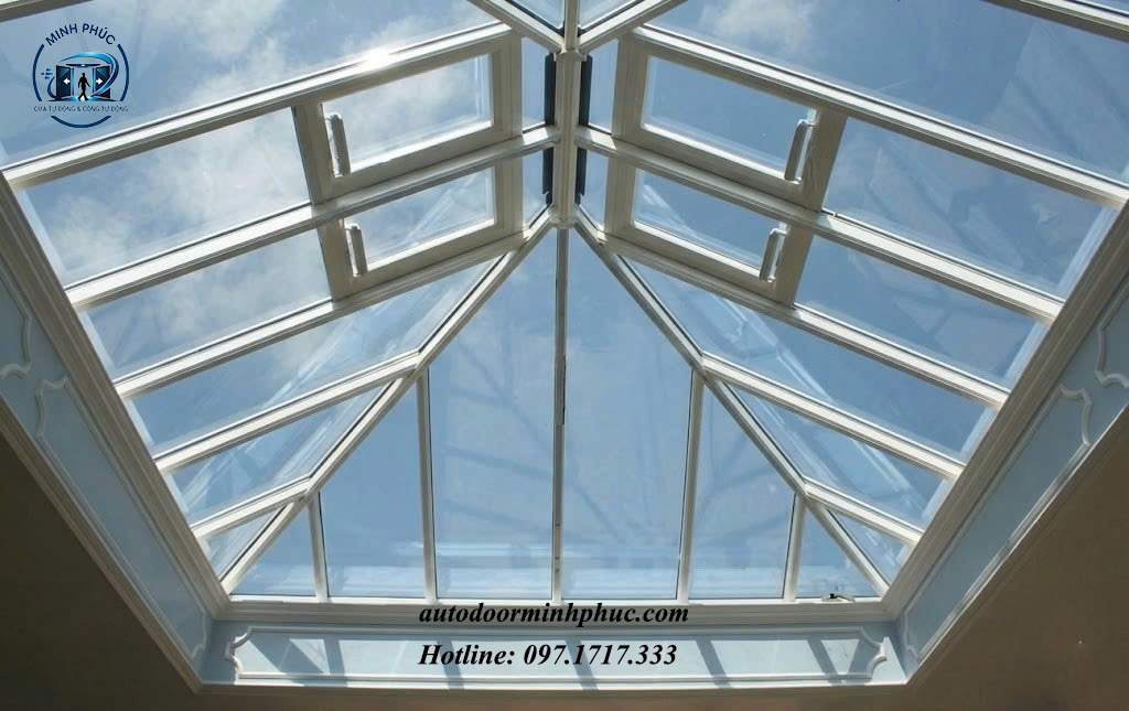 giếng trời tự động